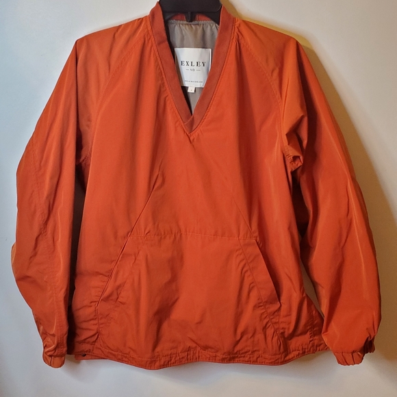 EXLEY NB V-NECK PULLOVER STYLING SWEATER - Picture 3 of 10